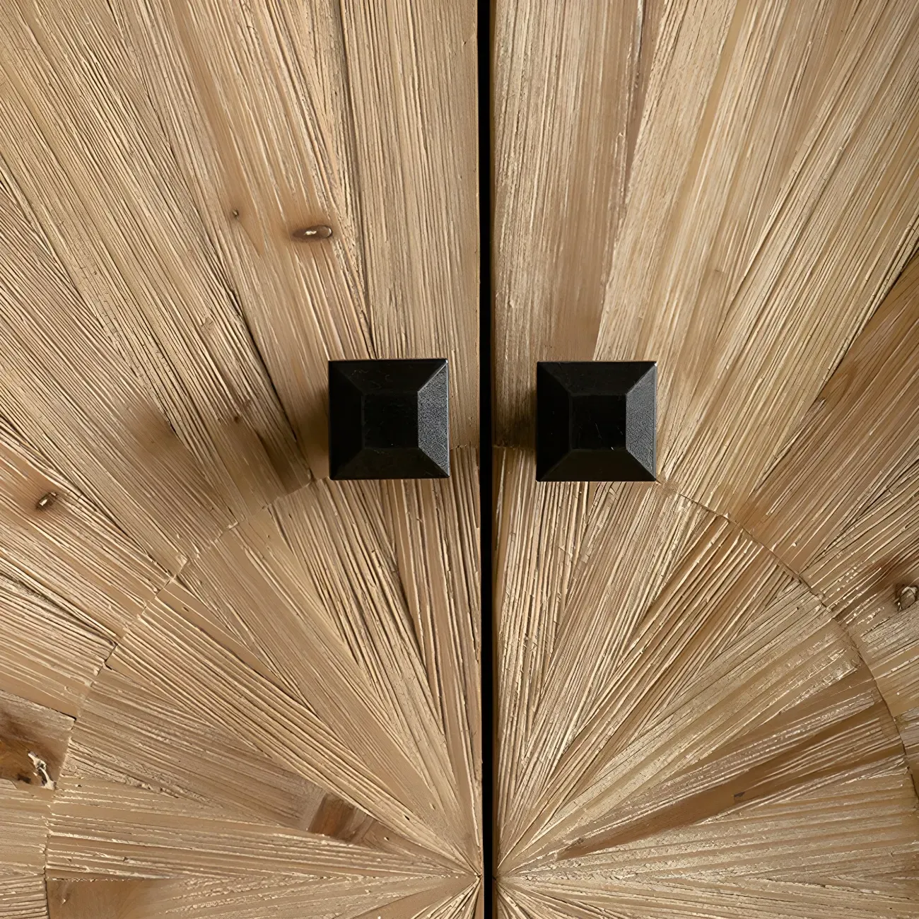 Modern Charming Wooden Dresser with Drawers for Bedroom Image - 8