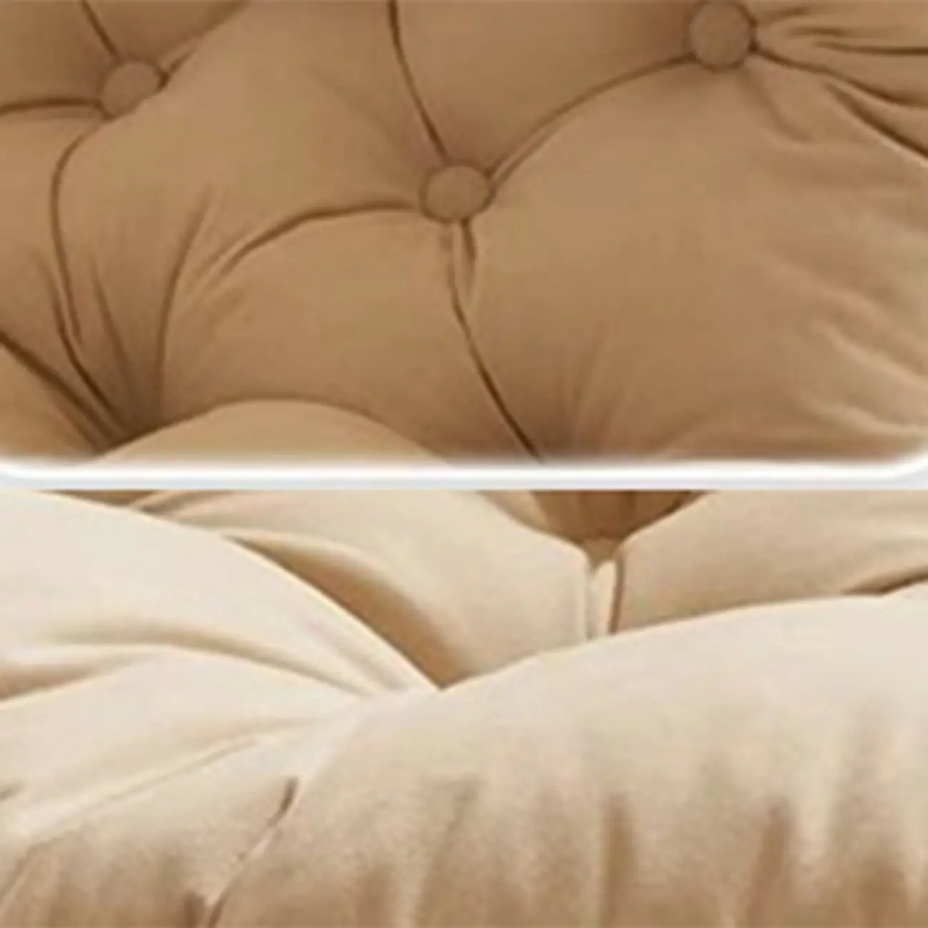 Comfortable Wide Seat Flannel Rocking Chair for Indoor Image - 16 | homeyfad