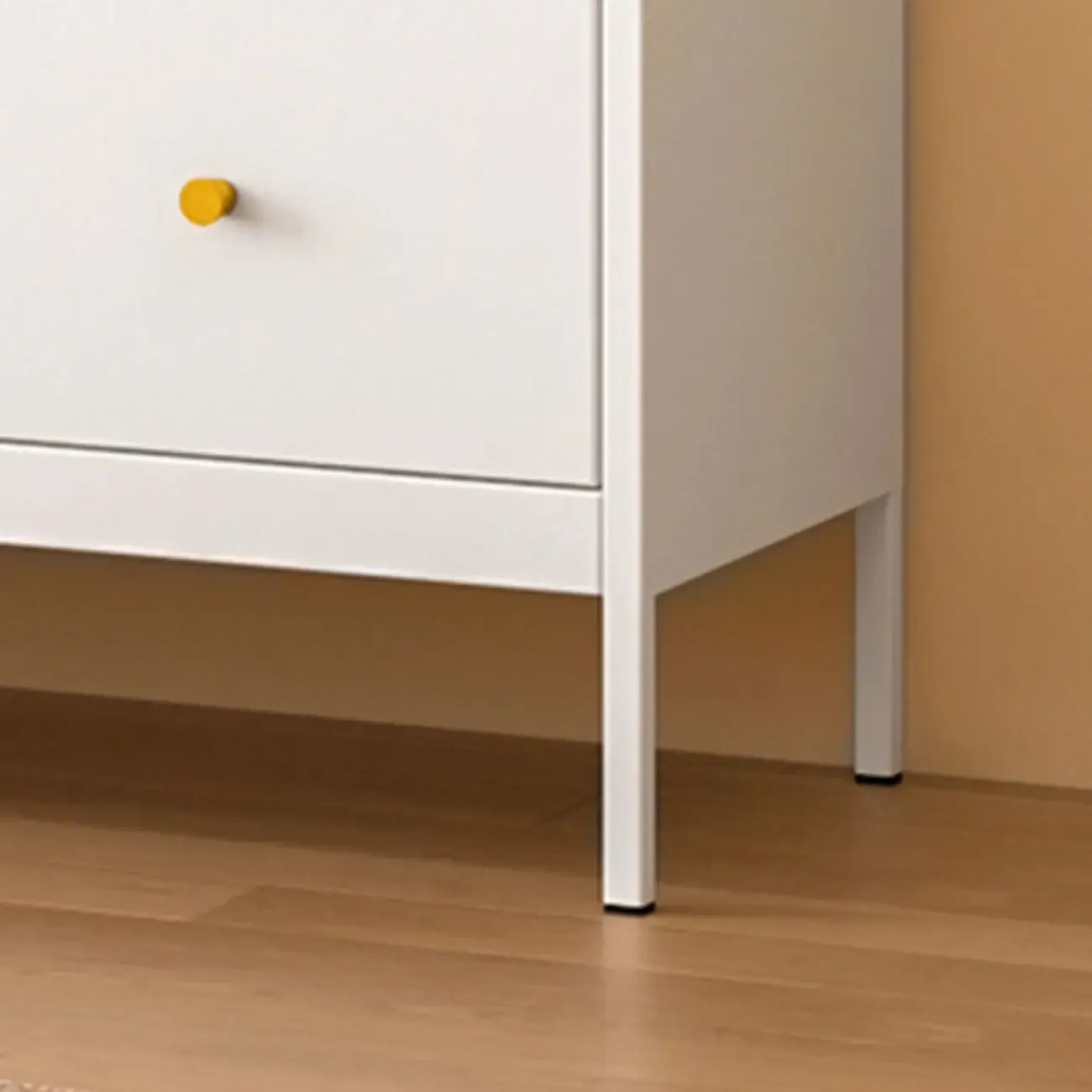 Modern Steel Dressers with Soft Close Drawer Glides for Stylish Organization Image - 13