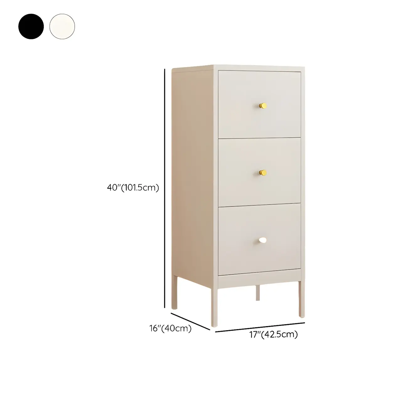 Modern Steel Dressers with Soft Close Drawer Glides for Stylish Organization #size | homeyfad