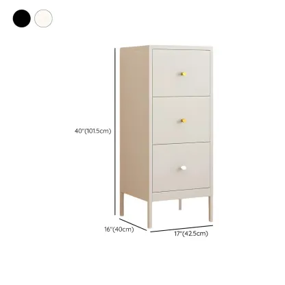 Modern Steel Dressers with Soft Close Drawer Glides for Stylish Organization #size