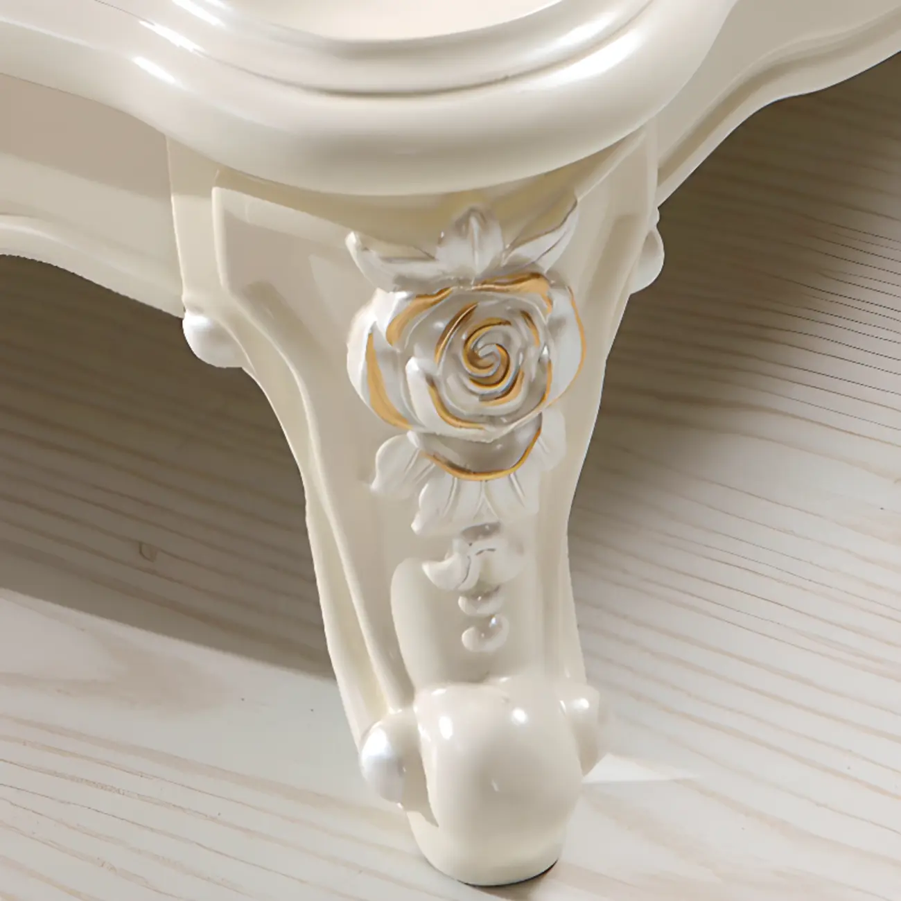 Luxurious Wooden Bachelor Chest with 3-Drawers for Bedroom Image - 4 | homeyfad