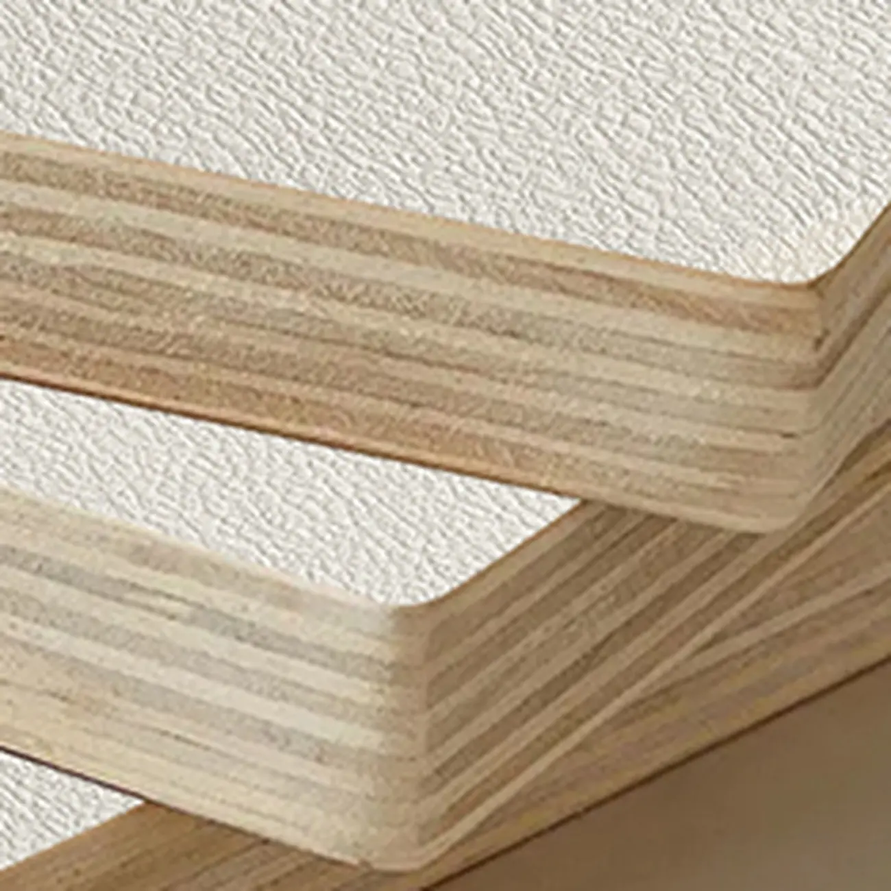 Minimalist Wooden Dresser with LED Lights for Bedroom Image - 8 | homeyfad