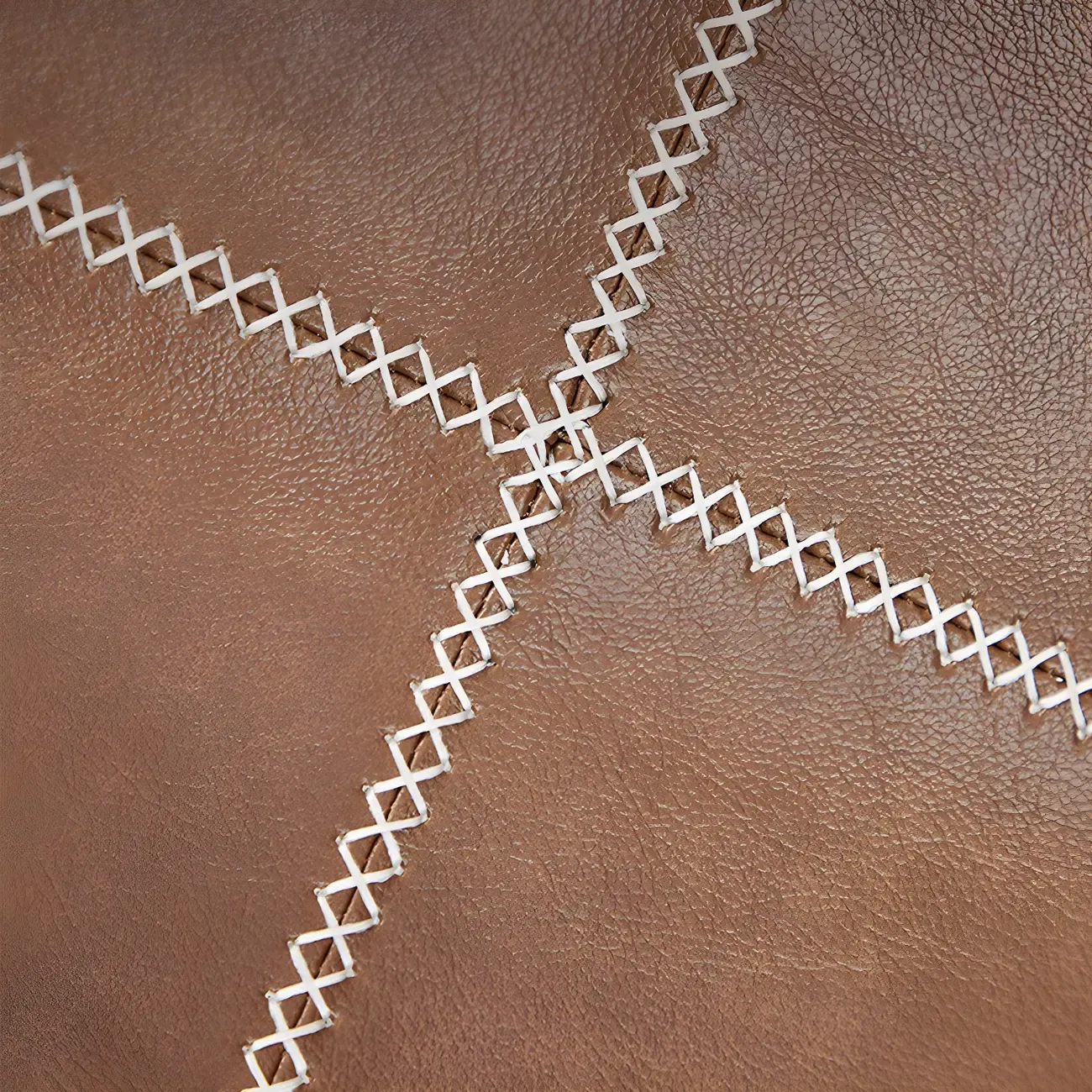 Faux Leather Upholstered Rocking Chair Stylish 2 Seat for Indoor Image - 8