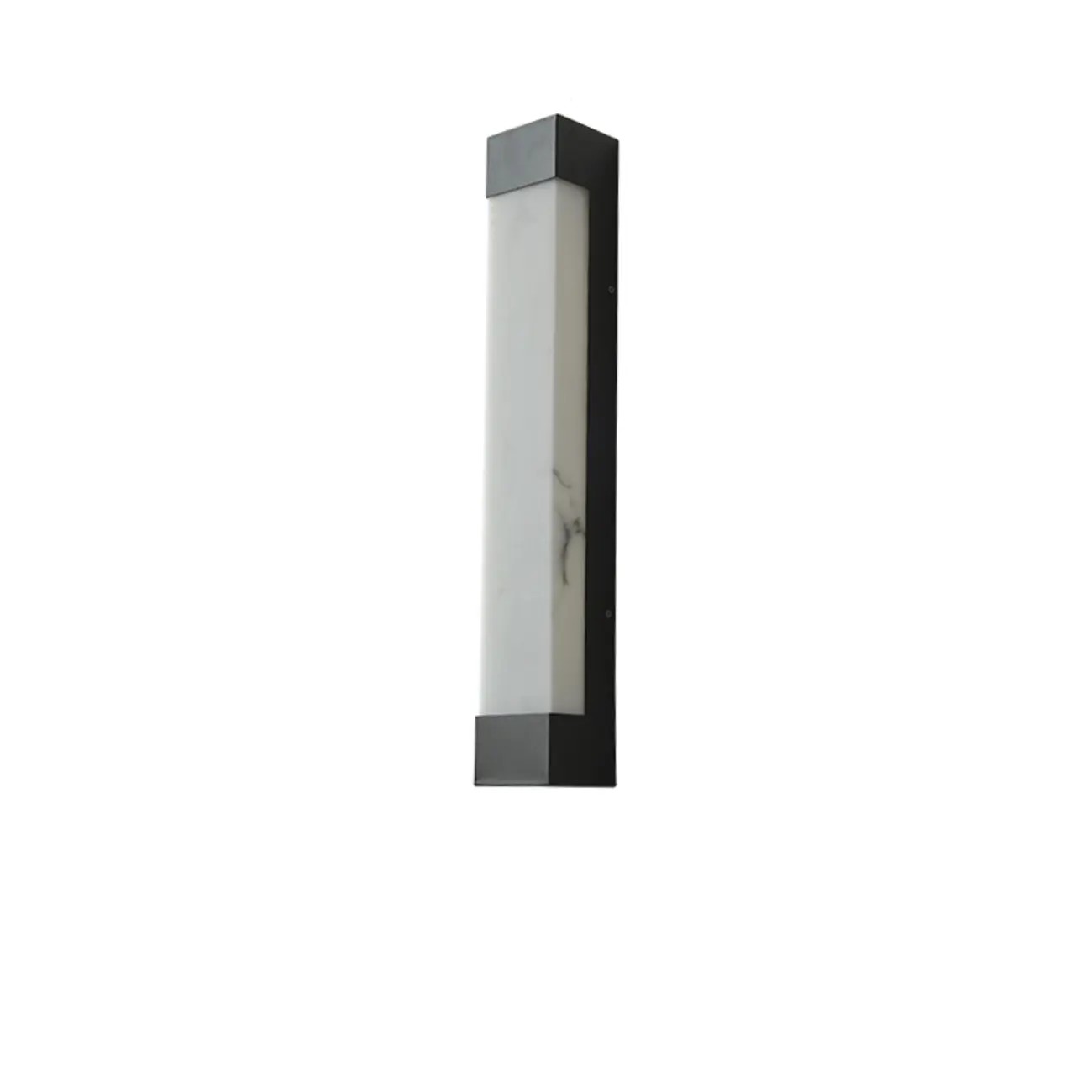 Outdoor Black Steel Wall Light with Polymer Shade Image - 7 | homeyfad