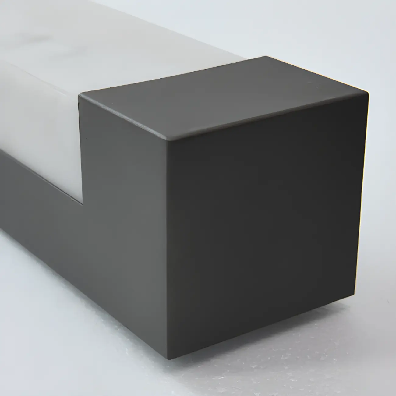 Outdoor Black Steel Wall Light with Polymer Shade Image - 16 | homeyfad