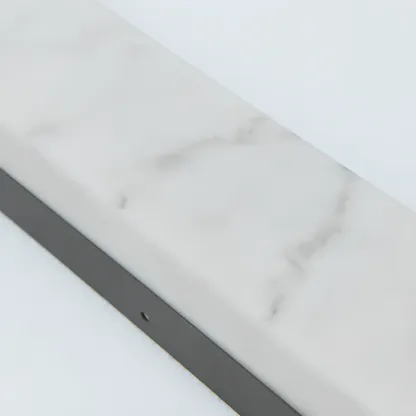 Outdoor Black Steel Wall Light with Polymer Shade Image - 17