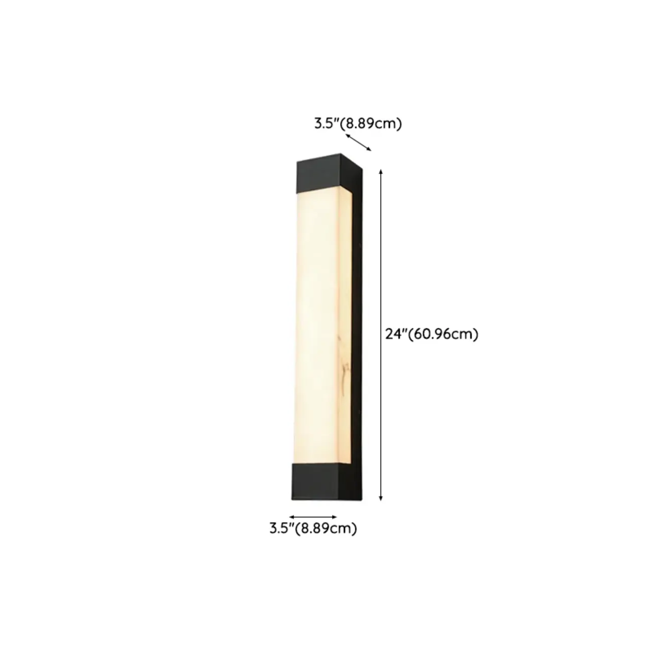Outdoor Black Steel Wall Light with Polymer Shade Image - 20 | homeyfad