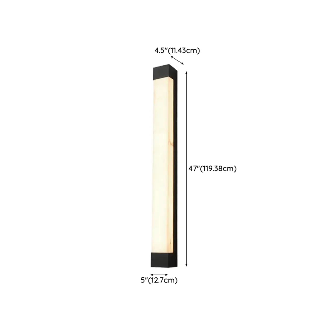 Outdoor Black Steel Wall Light with Polymer Shade Image - 22 | homeyfad