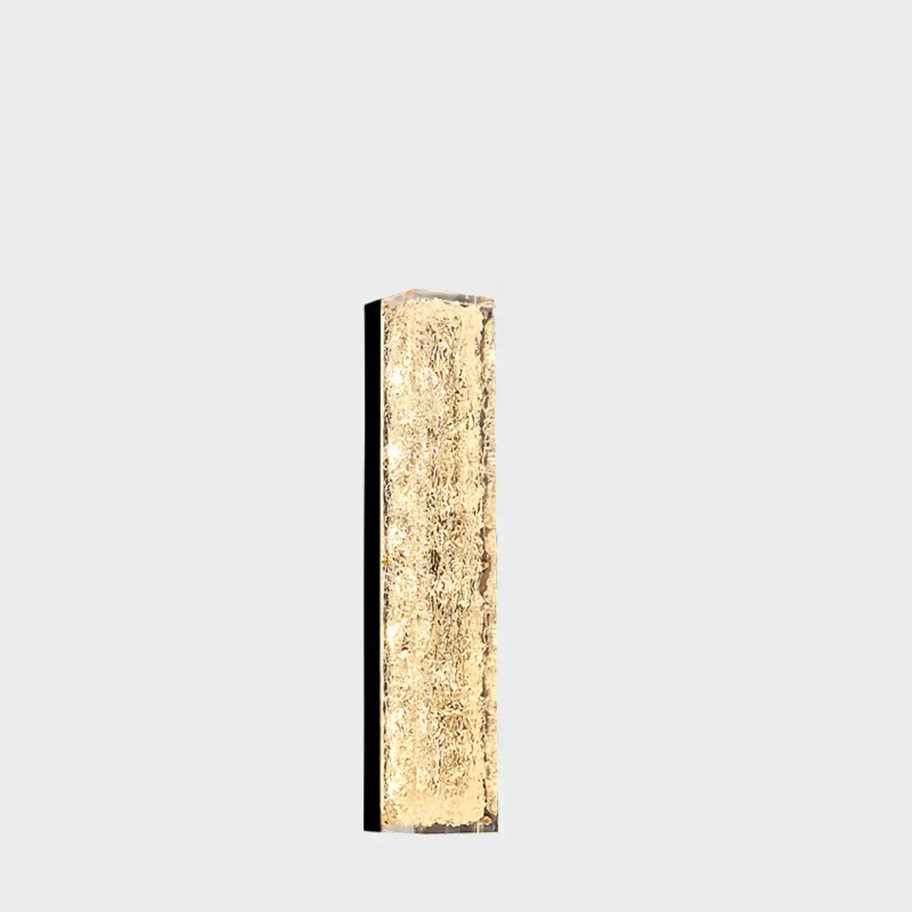 Ambient Metal 3-Color Wall Sconce with Resin Shade Image - 3