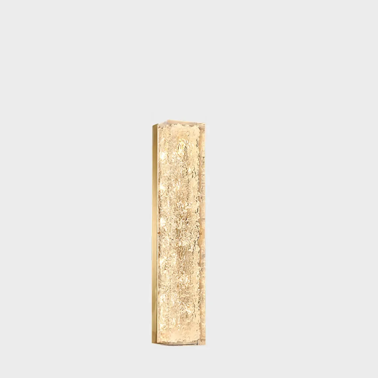 Ambient Metal 3-Color Wall Sconce with Resin Shade Image - 7