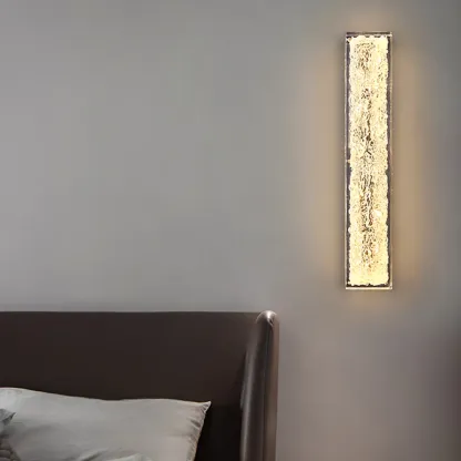 Ambient Metal 3-Color Wall Sconce with Resin Shade  Image - 8