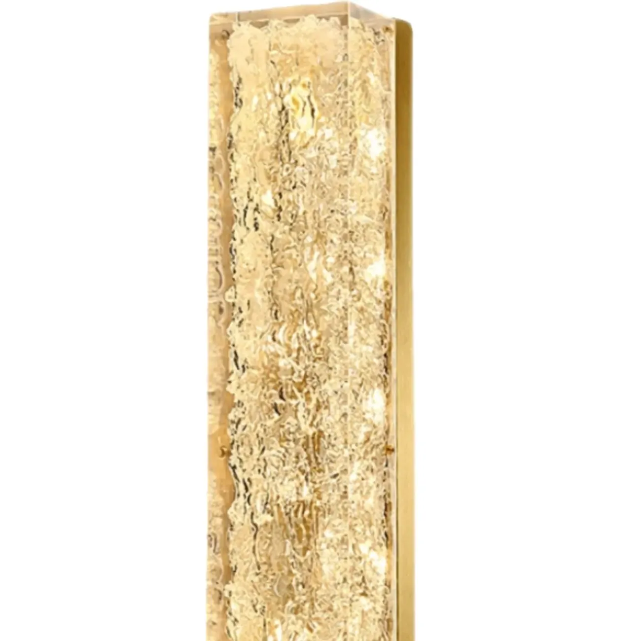 Ambient Metal 3-Color Wall Sconce with Resin Shade Image - 9