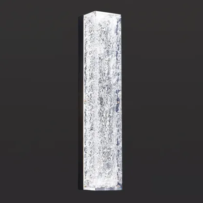 Ambient Metal 3-Color Wall Sconce with Resin Shade  Image - 10