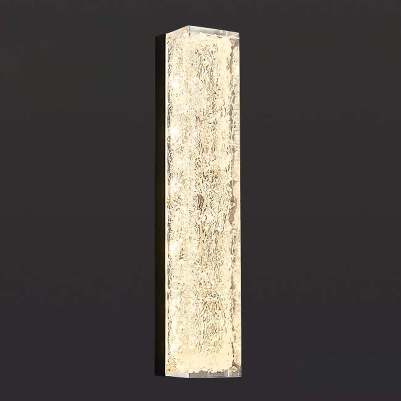 Ambient Metal 3-Color Wall Sconce with Resin Shade Image - 11