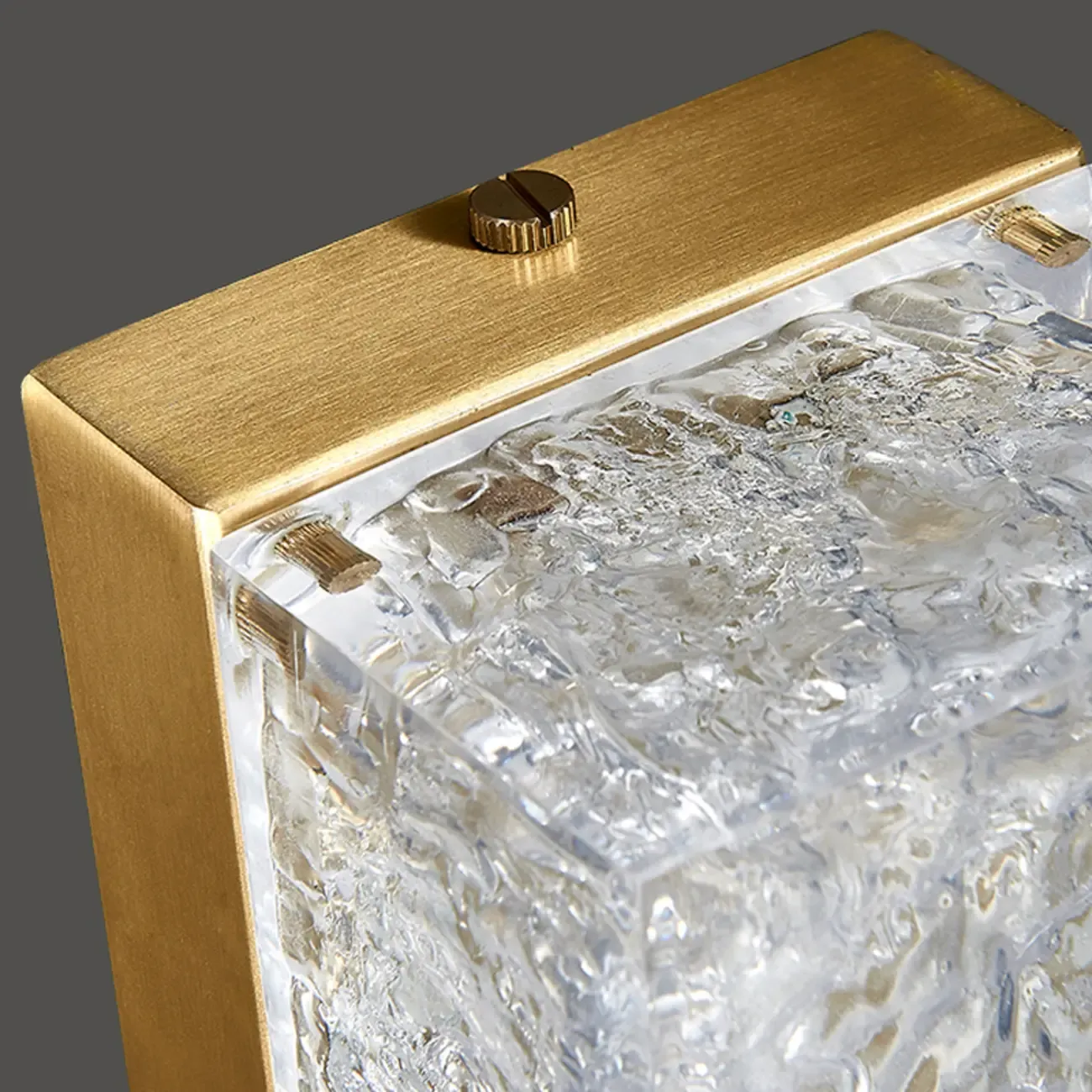 Ambient Metal 3-Color Wall Sconce with Resin Shade Image - 13