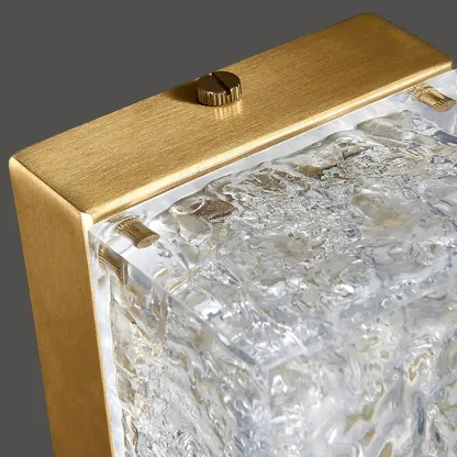 Ambient Metal 3-Color Wall Sconce with Resin Shade  Image - 13