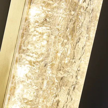 Ambient Metal 3-Color Wall Sconce with Resin Shade  Image - 14