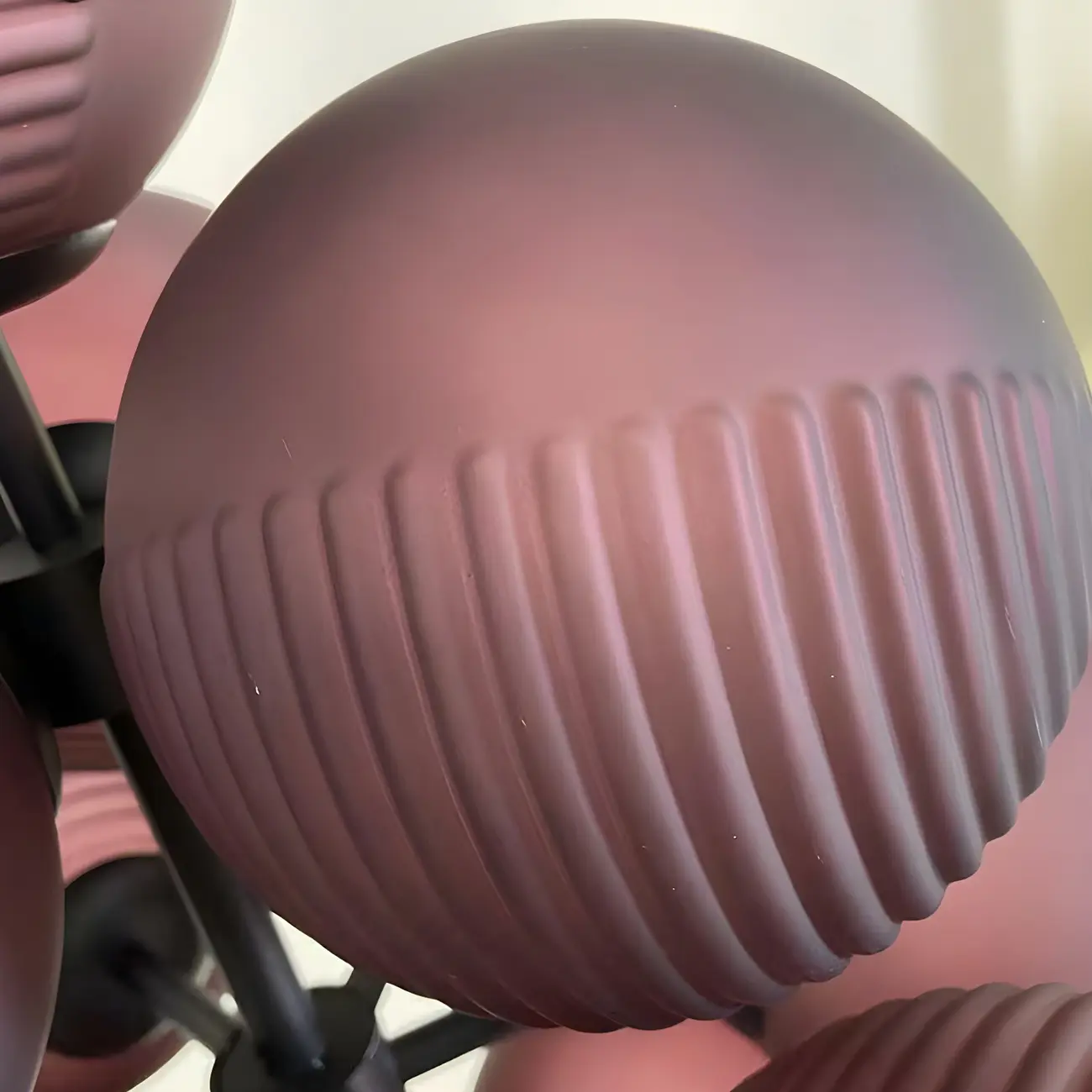 Modern Tree Floor Lamp with Purple Globe Shades for Decor Image - 7 | homeyfad