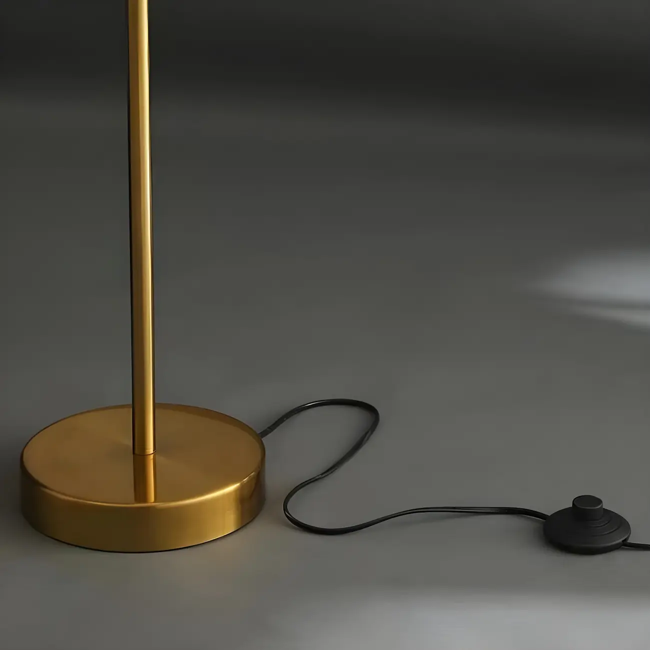 3-Light Unique Dimmable Gold Floor Lamp with Adjustable Head Image - 6 | homeyfad