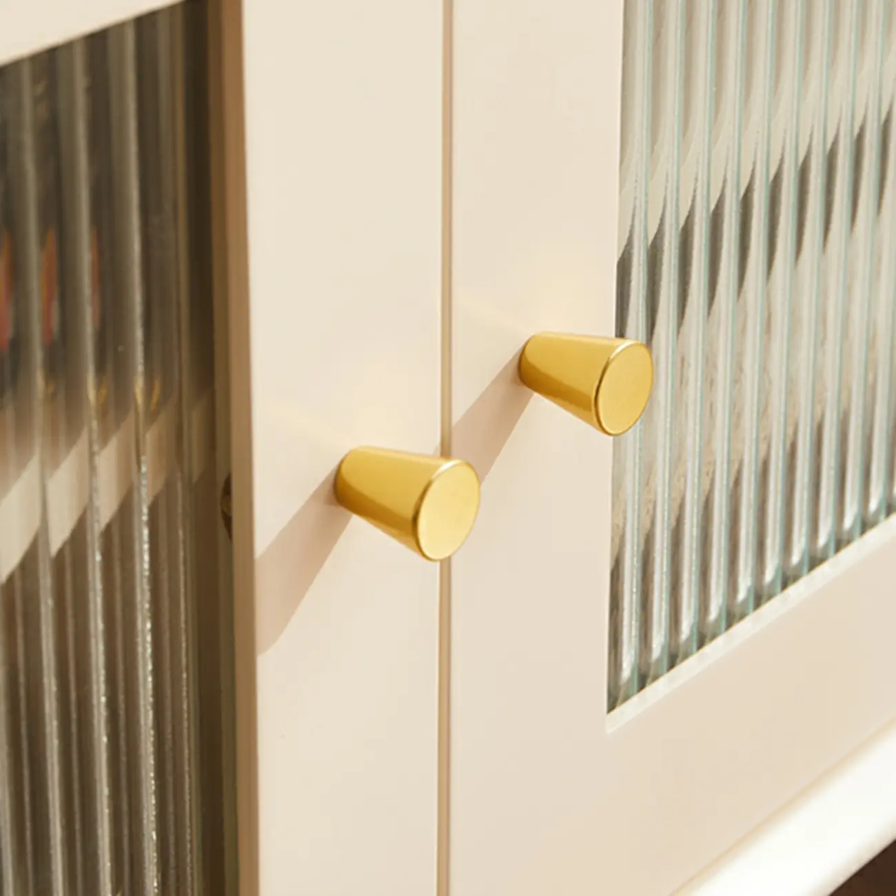 Stylish Pine Wood TV Stand with 4-Drawers for Living Room Image - 8 | homeyfad