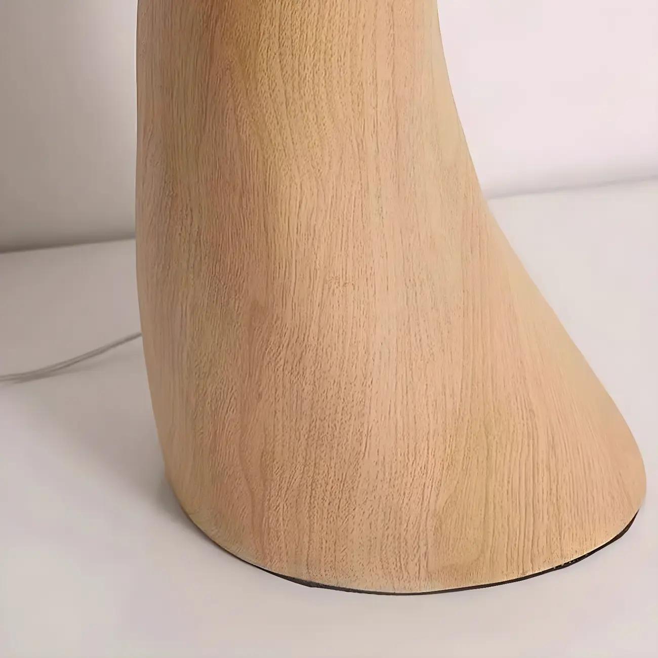 Oriental Resin Wave Floor Lamp for Living Room Decor Image - 11 | homeyfad