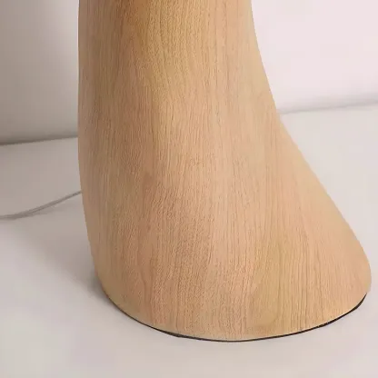 Oriental Resin Wave Floor Lamp for Living Room Decor Image - 11