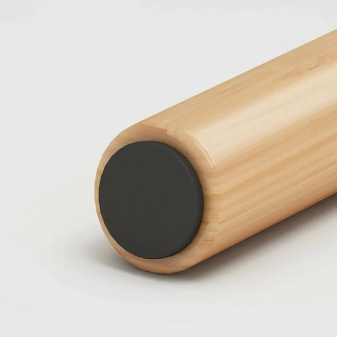 2-Tier Round Wood End Table for Living Room with Storage Image - 13 | homeyfad