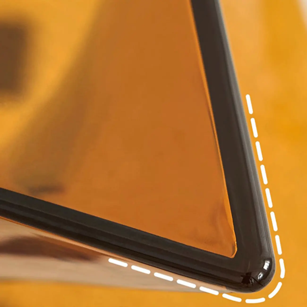 Unique Modern Clear Acrylic End Table for Living Room Image - 14 | homeyfad