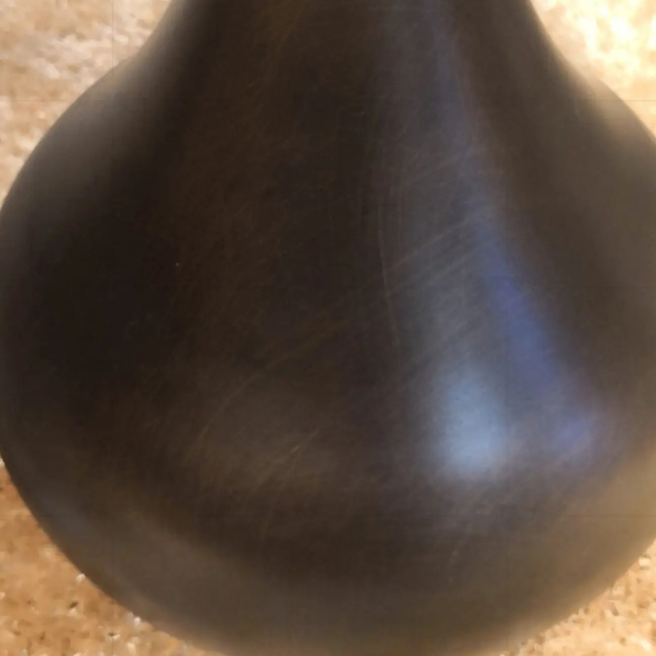 Metal Pedestal Round Wood End Table for Living Room Image - 12 | homeyfad