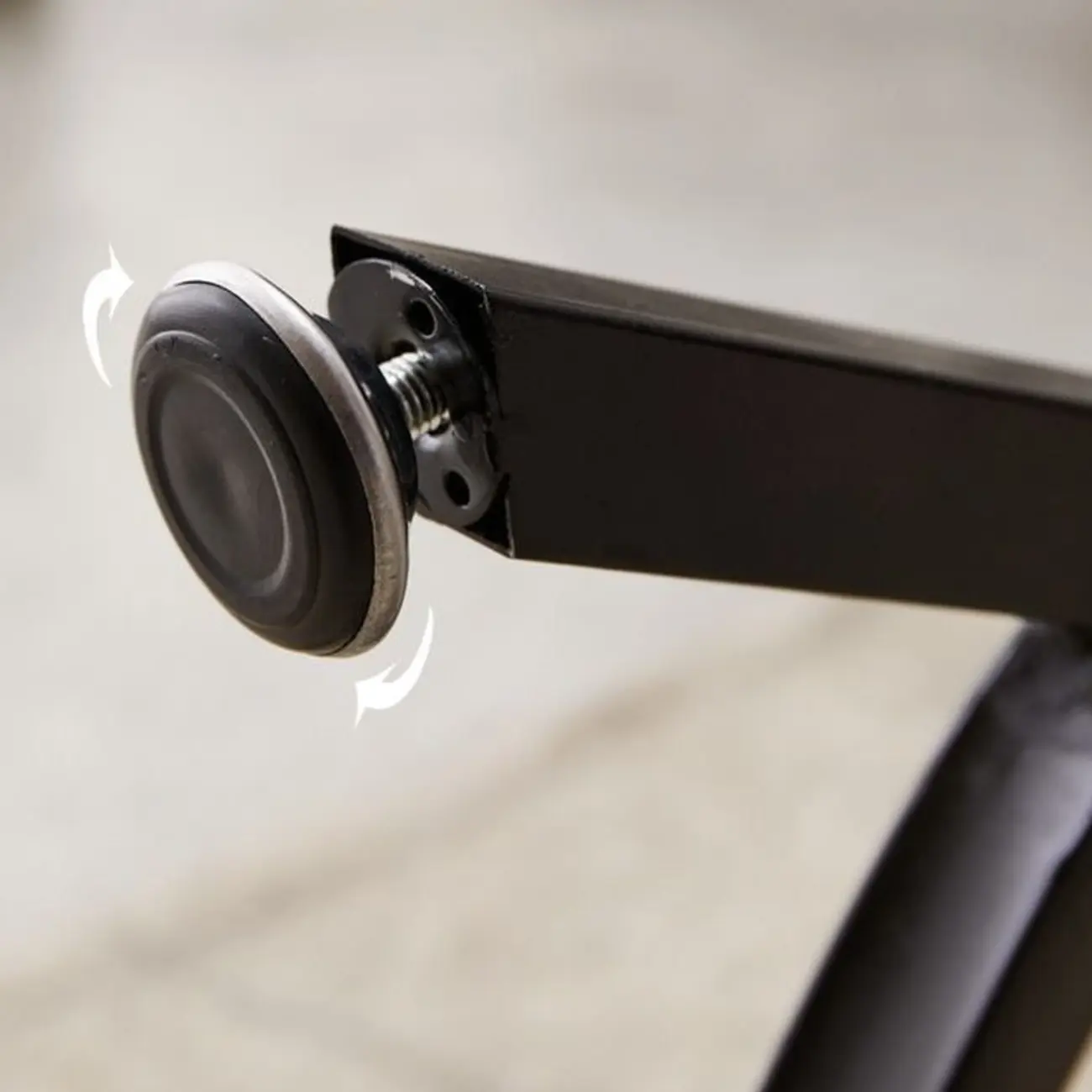 2-Tier C-Shaped Brown Wooden End Table with Storage Image - 9 | homeyfad