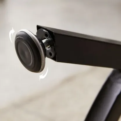 2-Tier C-Shaped Brown Wooden End Table with Storage Image - 9