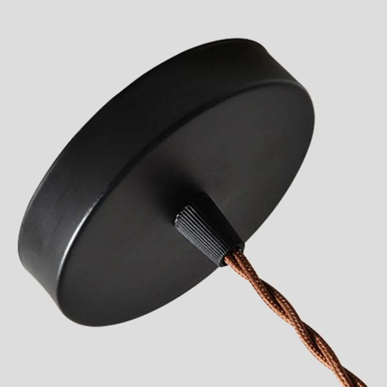 Macaron Iron Dome Pendant Lamp with Hardwired Image - 28 | homeyfad