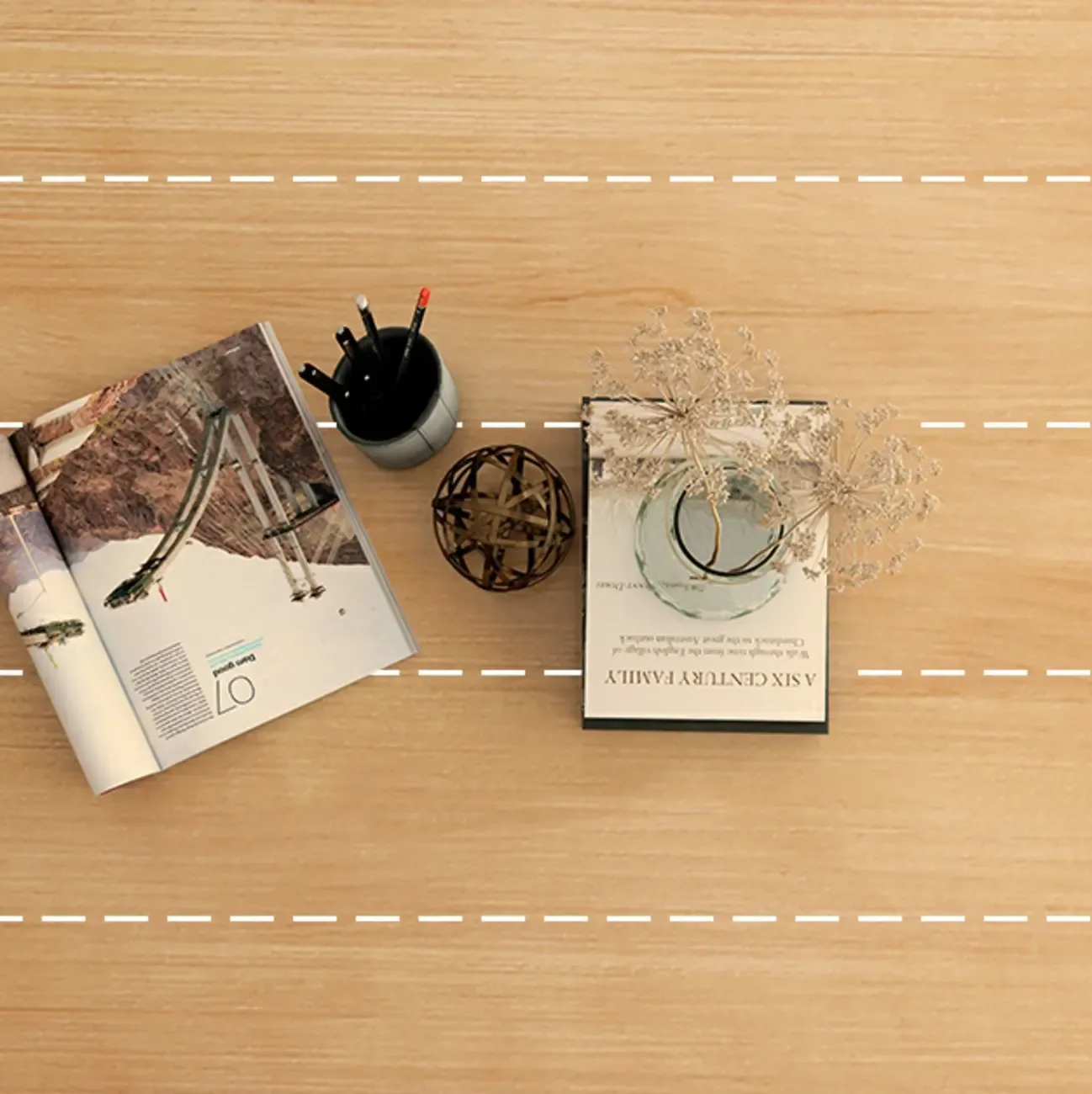  Antique Solid Wood Trestle Base Pub Table Image - 4