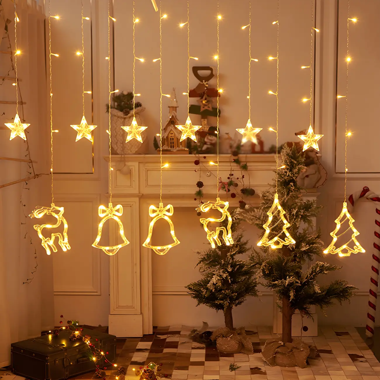 Durable LED Battery Clear Globe String Lights for Outdoor Decor Image - 11 | homeyfad