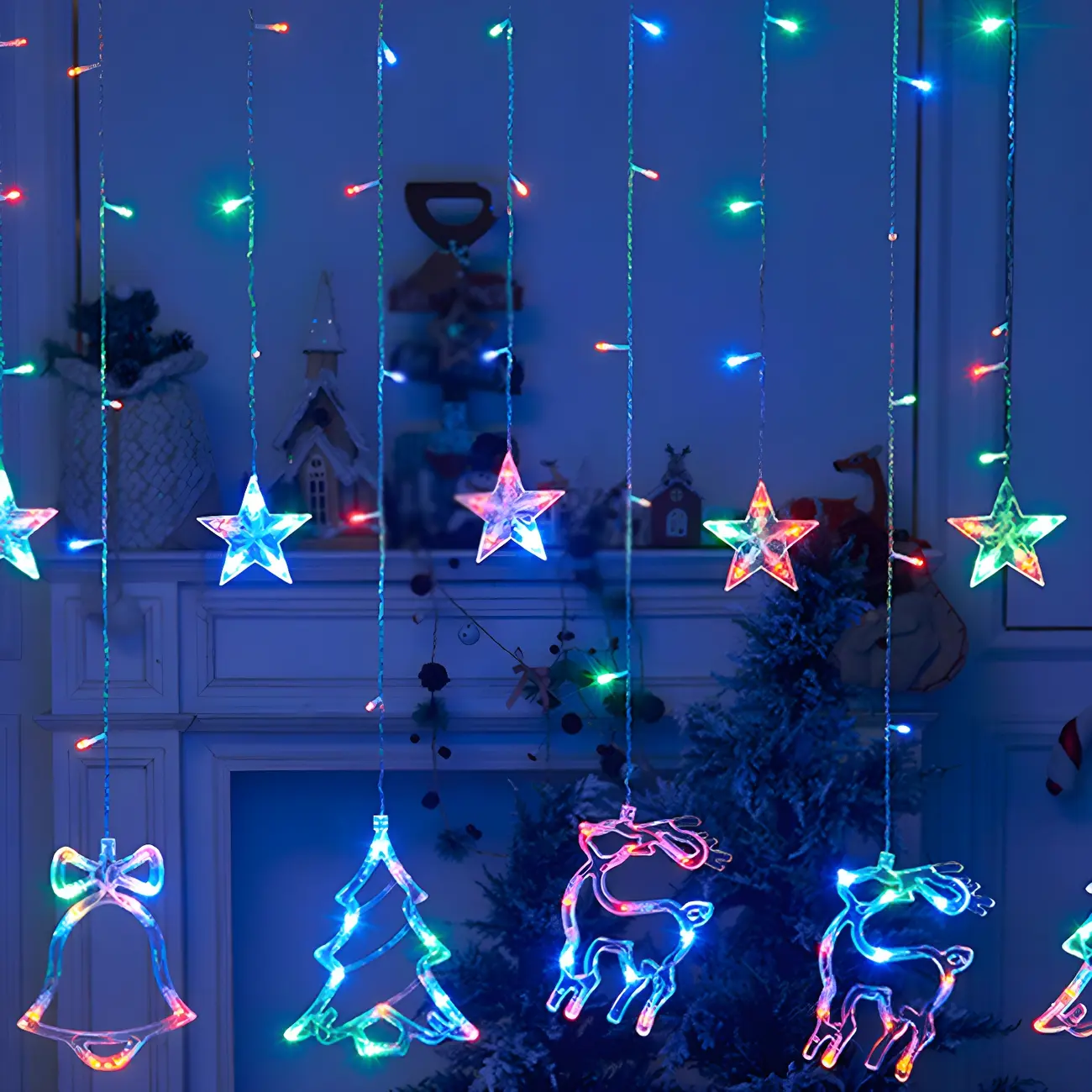 Durable LED Battery Clear Globe String Lights for Outdoor Decor Image - 13 | homeyfad
