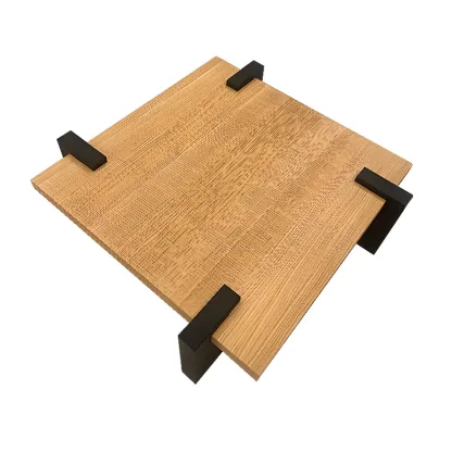 Scandinavian Pine Minimalist Coffee Table for Indoor Use Image - 4