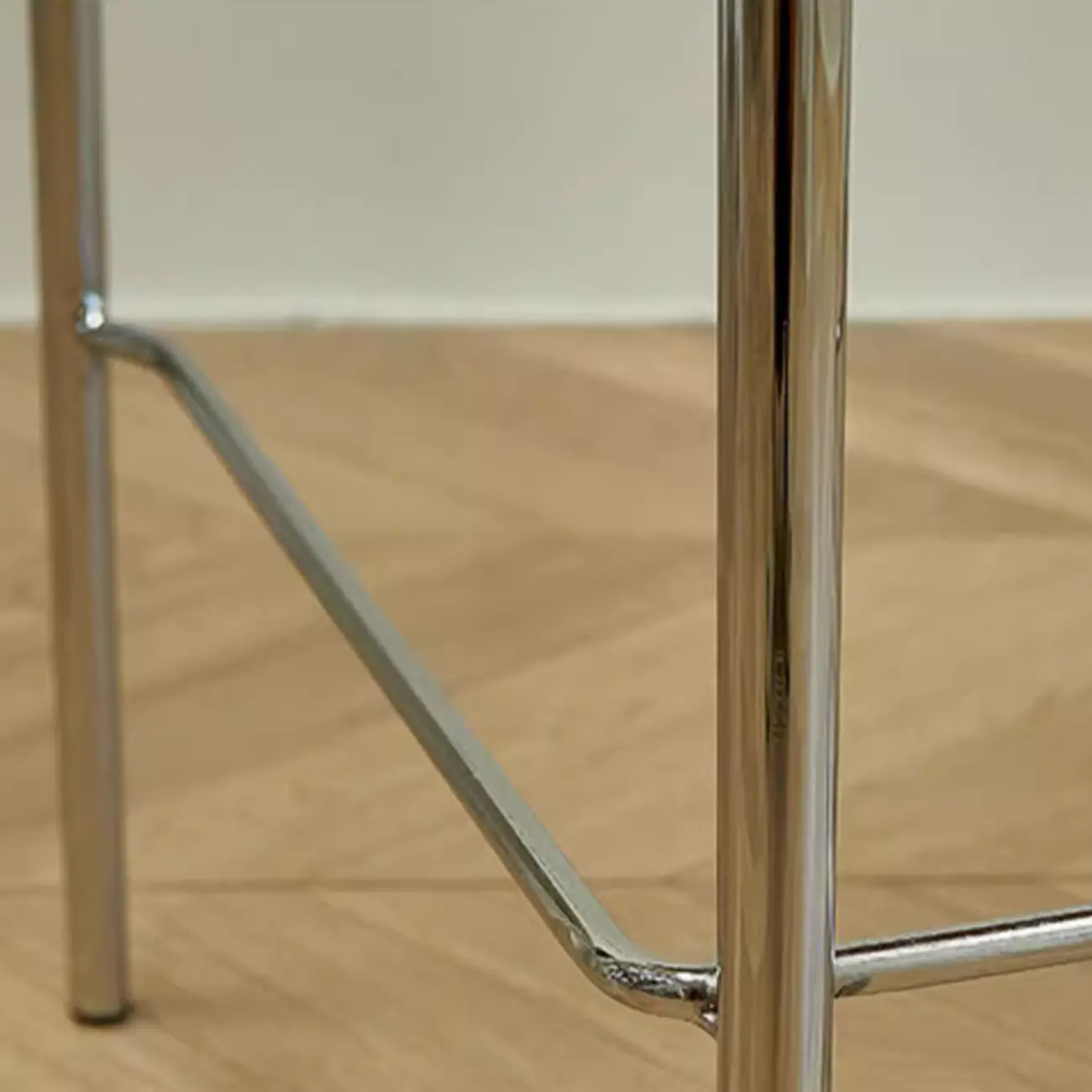 Rustic Metal and Wood Bar Stool with Backrest for Kitchen Image - 7 | homeyfad