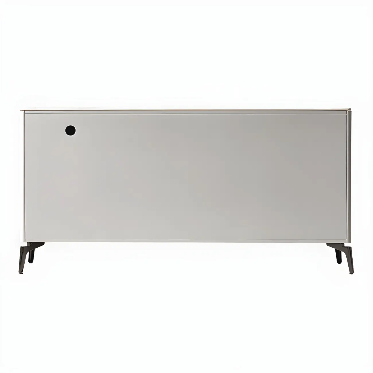 Modern Stone Countertop Sideboard with Cabinets Image - 18 | homeyfad