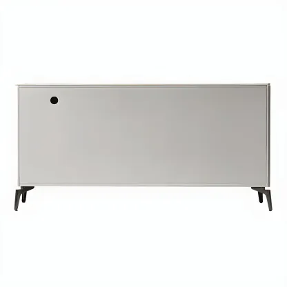 Modern Stone Countertop Sideboard with Cabinets Image - 18