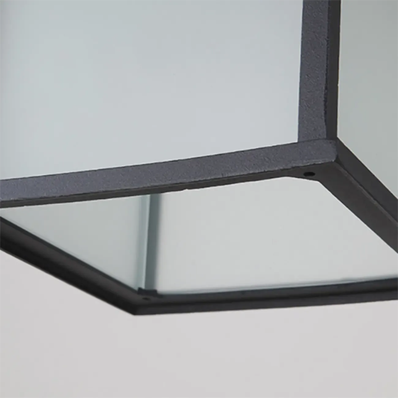 Industrial Matte Glass Shade Pendant Lamp for Outdoor Image - 12