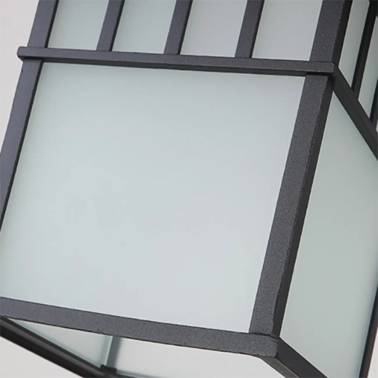 Industrial Matte Glass Shade Pendant Lamp for Outdoor Image - 13 | homeyfad