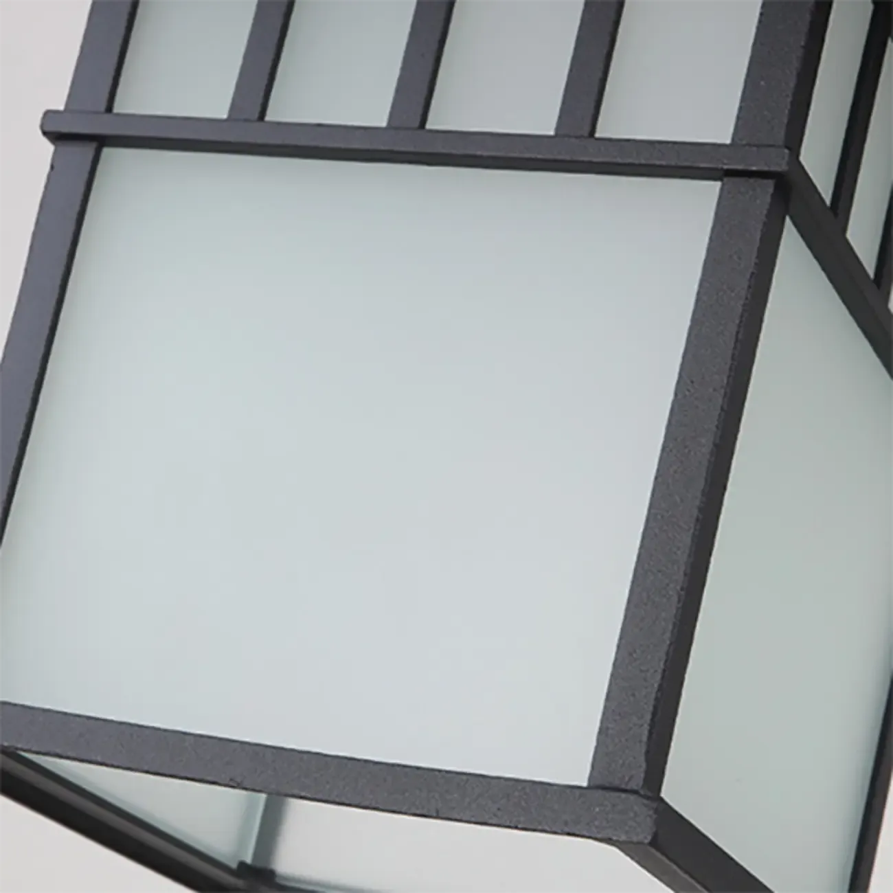 Industrial Matte Glass Shade Pendant Lamp for Outdoor Image - 13