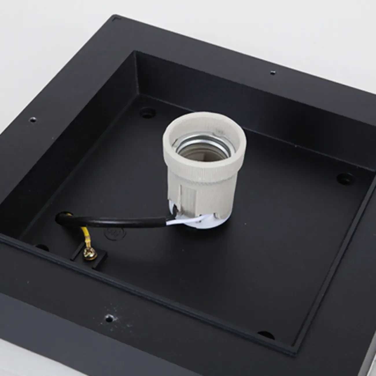 Industrial Matte Glass Shade Pendant Lamp for Outdoor Image - 14