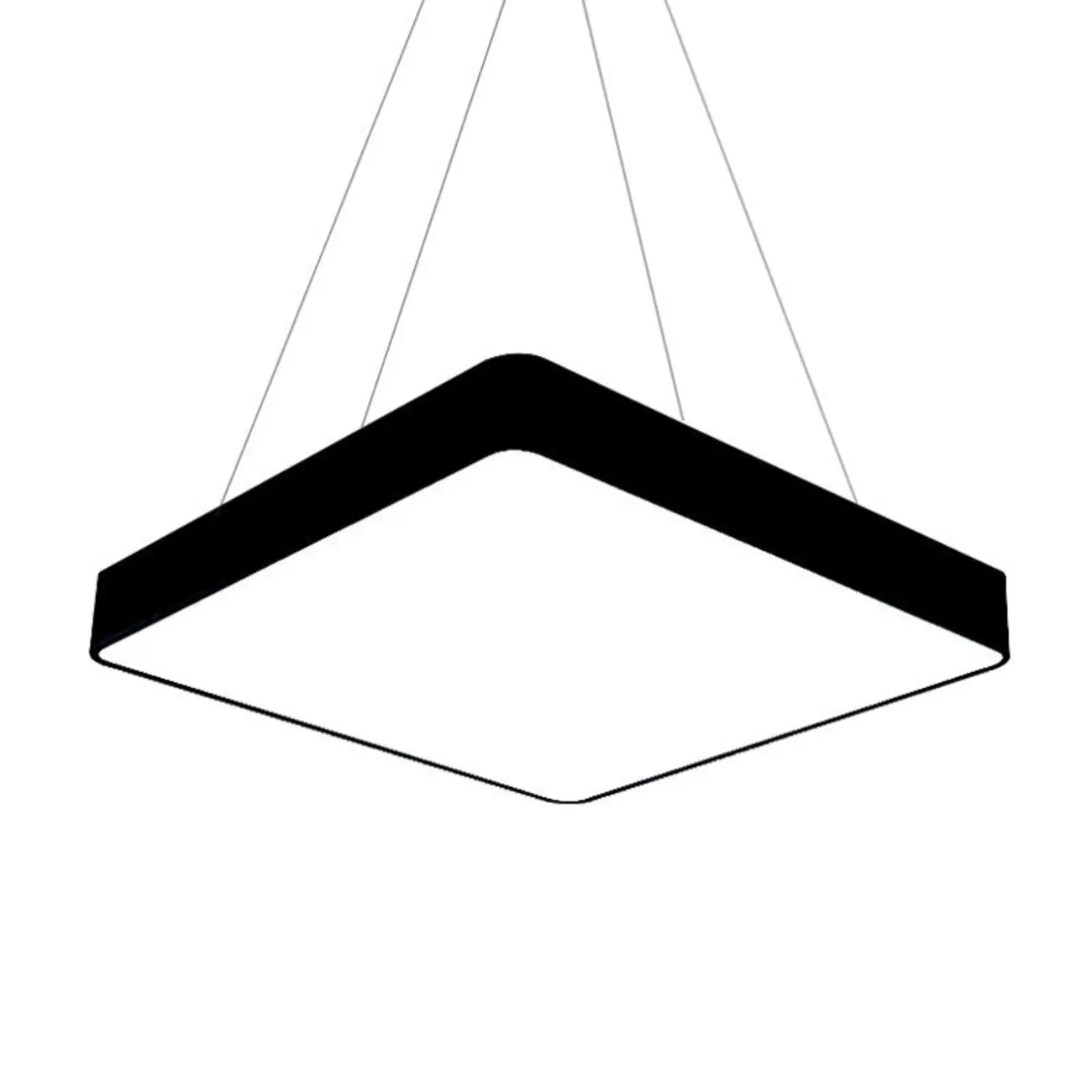 Modern LED Pendant Light with Glass Shade for Dining Room Image - 4 | homeyfad