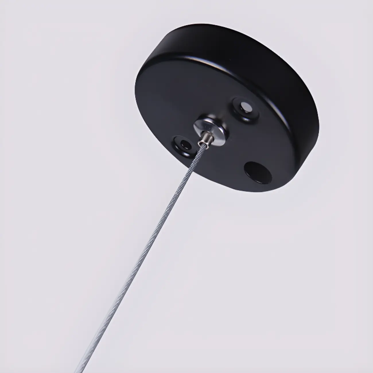 Modern LED Pendant Light with Glass Shade for Dining Room Image - 6 | homeyfad