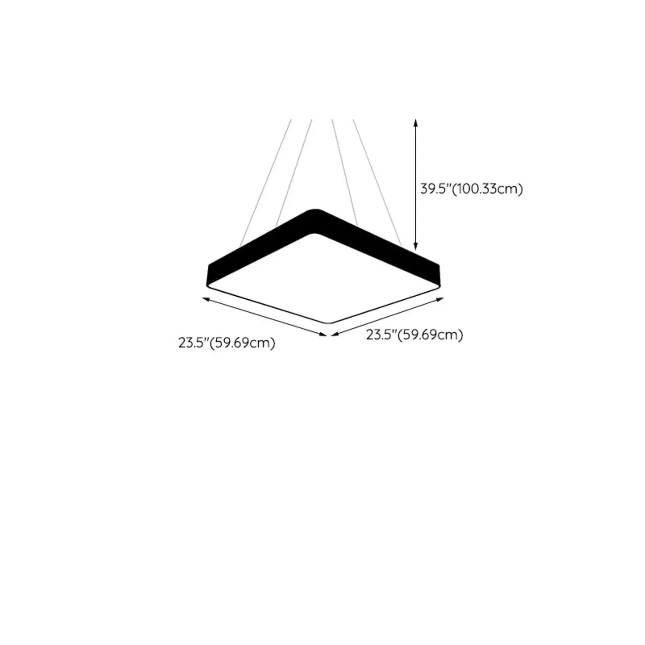 Modern LED Pendant Light with Glass Shade for Dining Room Image - 12 | homeyfad