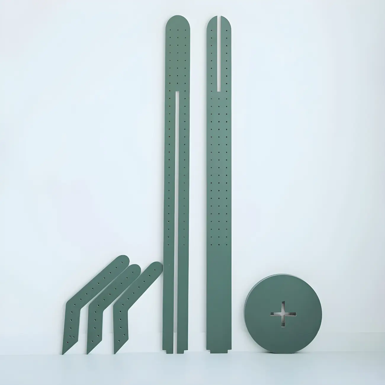 Modern Wooden Cactus Shaped Coat Rack Image - 8 | homeyfad