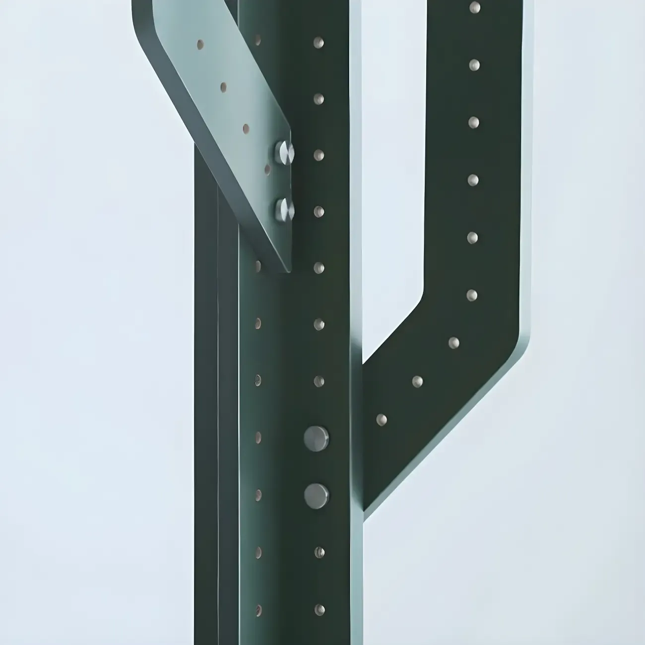 Modern Wooden Cactus Shaped Coat Rack Image - 11
