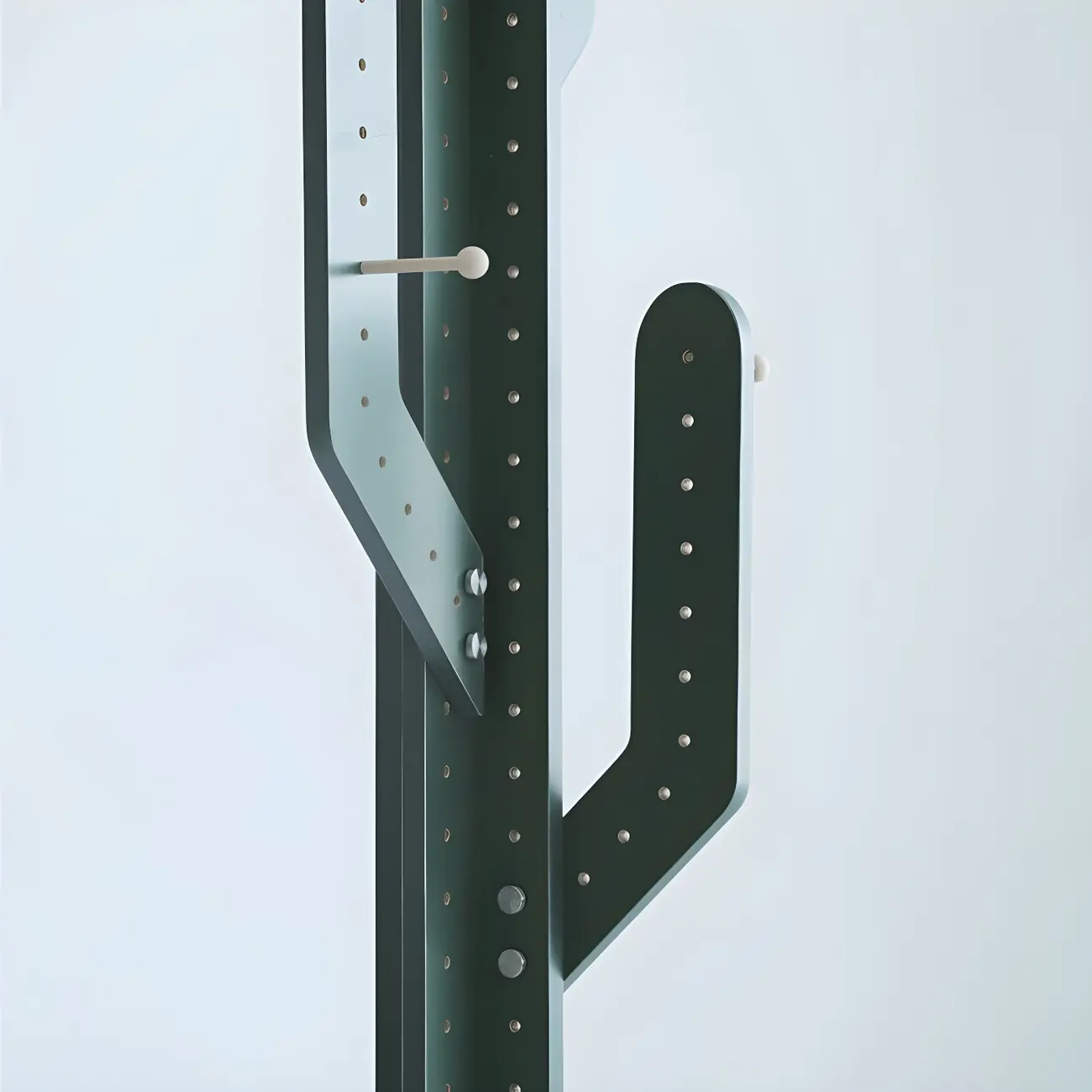 Modern Wooden Cactus Shaped Coat Rack Image - 12 | homeyfad
